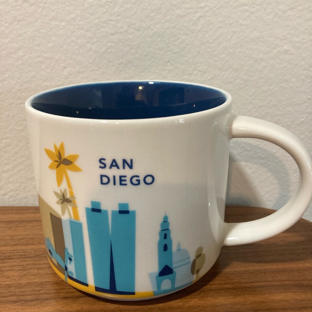 Starbucks San Diego mug